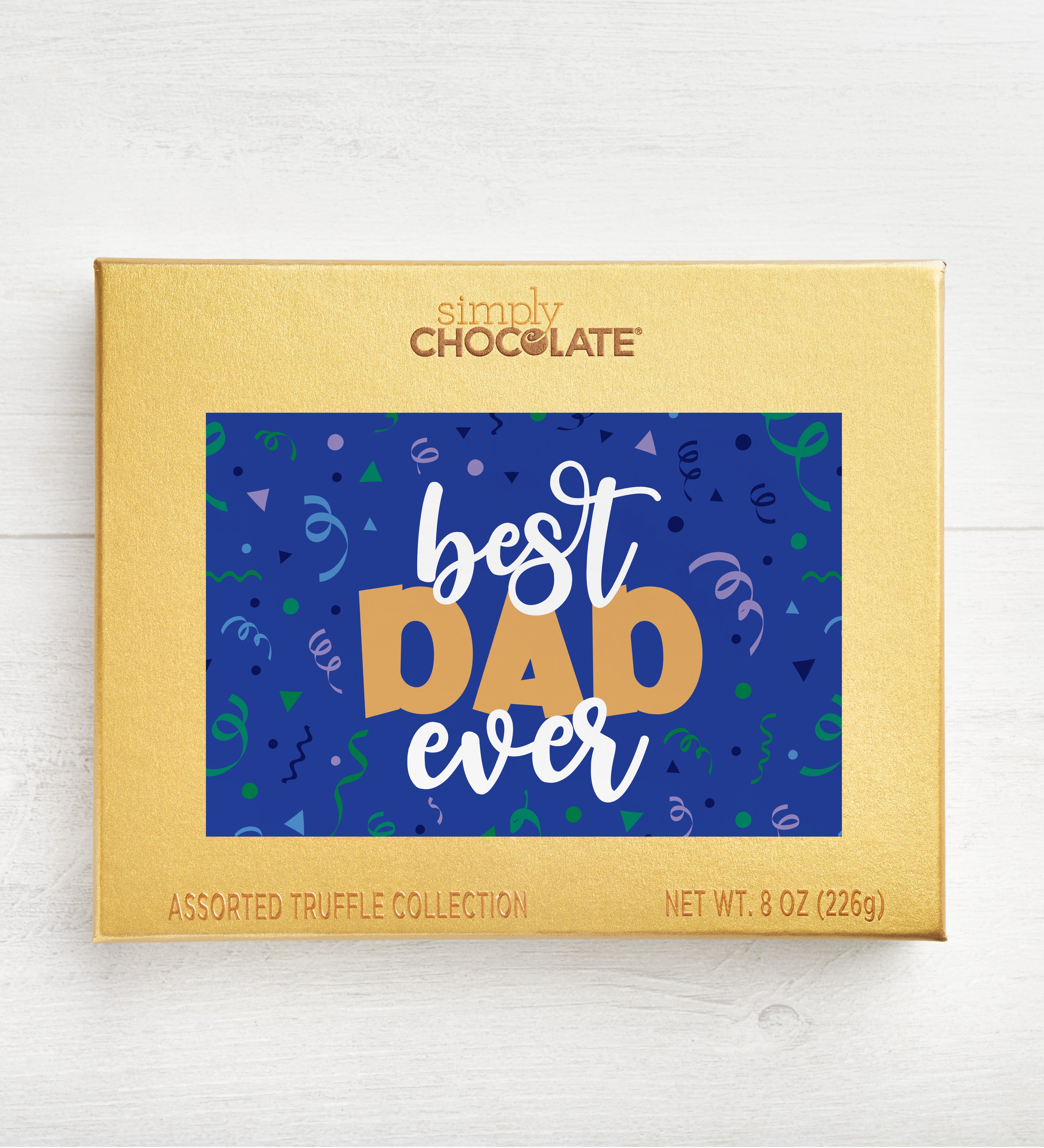 Happy Father’s Day! Best Dad 19pc Chocolate Box